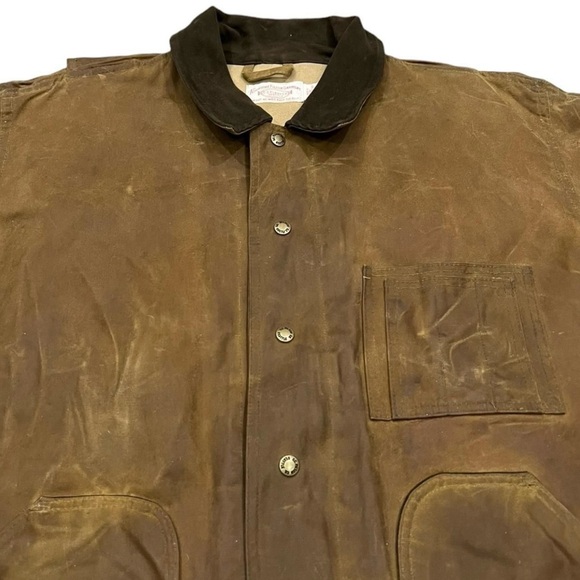 Filson Olive Brown Field Jacket - Picture 4 of 7
